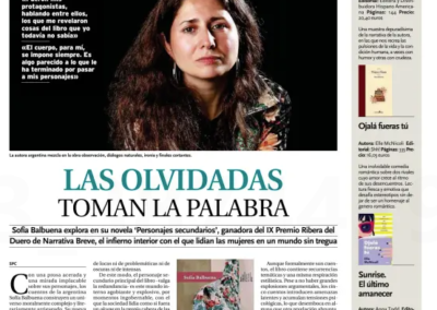 Reseña de Personaje secundario en los diarios de Promecal