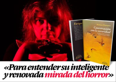 Cine y Literatura reseña Conversación con la oscuridad