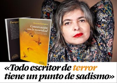Mariana Enriquez en El Mundo