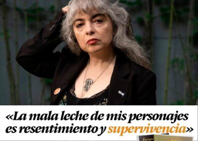 El País entrevista a Mariana Enriquez