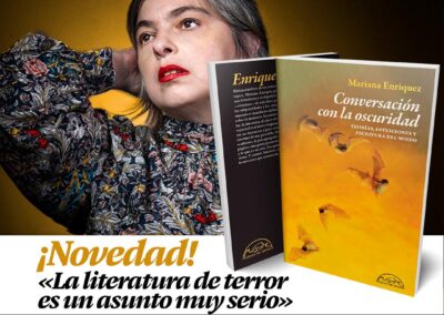 Revista L entrevista a Mariana Enriquez
