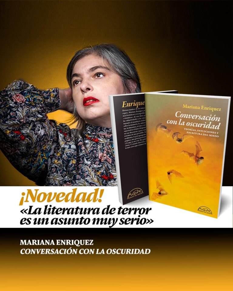 Revista L entrevista a Mariana Enriquez