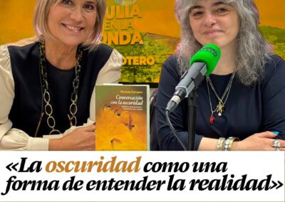 Julia Otero entrevista a Mariana Enriquez en Onda Cero