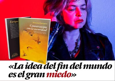 La Razón entrevista a Mariana Enriquez