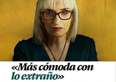 Patricia Esteban Erlés en Café Chejov
