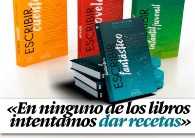 MaremotoM y nuestros Manuales de escritura