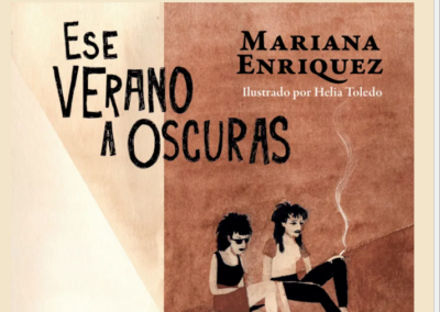 El Baúl de Xandris reseña Ese verano a oscuras