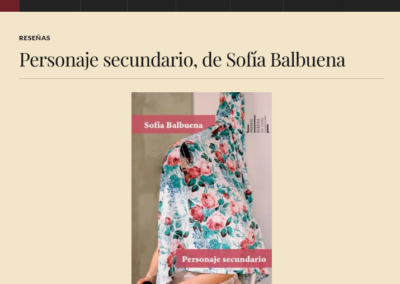 El Baúl de Xandris reseña Personaje secundario