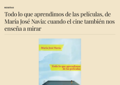 El Baúl de Xandris reseña Todo lo que aprendimos de las películas