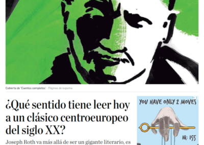 El Debate reseña los Cuentos de Joseph Roth