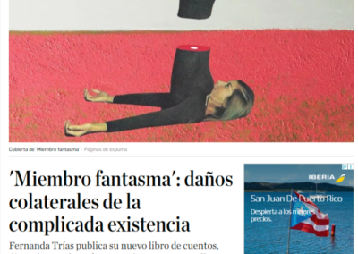 El Debate reseña Miembro fantasma