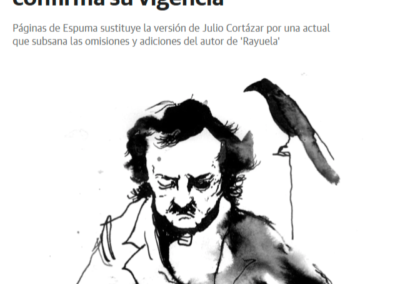El Diario Vasco escribe sobre los Cuentos completos de Poe