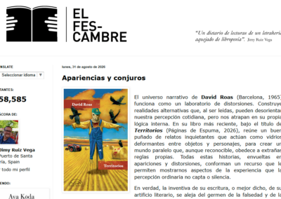 El Fescambre reseña Territorios