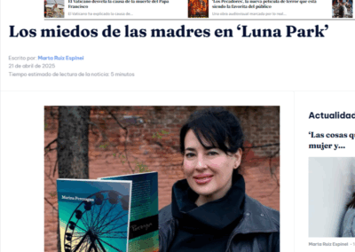 Reseña de Luna Park en El Generacional