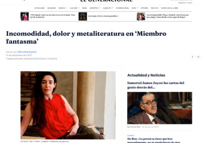 El Generacional reseña Miembro fantasma
