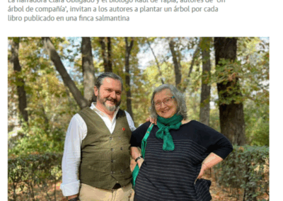 Un árbol de compañía en El Norte de Castilla