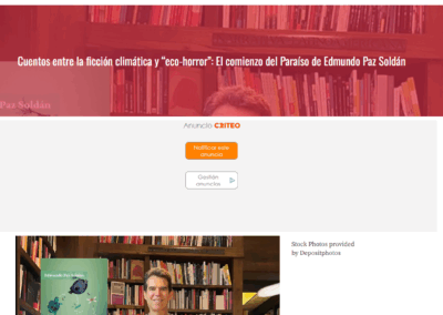 El comienzo del paraíso en El Placer de la Lectura