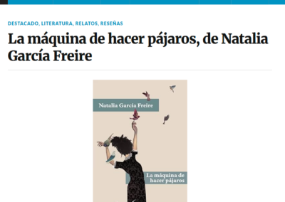 El Baúl de Xandris reseña La máquina de hacer pájaros