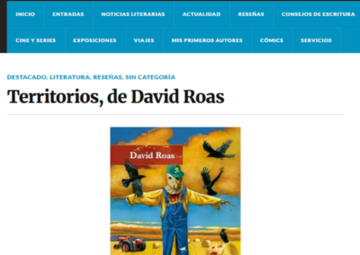 El Baúl de Xandris reseña Territorios