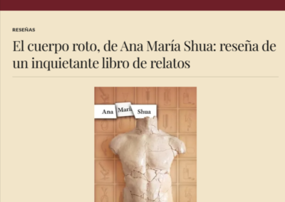 El Baúl de Xandris reseña El cuerpo roto