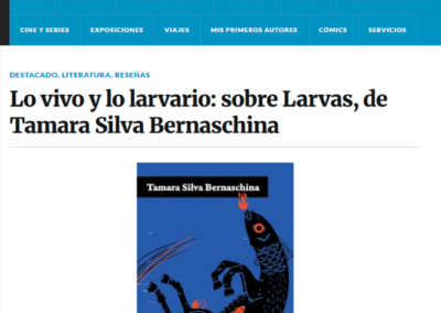 El Baúl de Xandris reseña Larvas