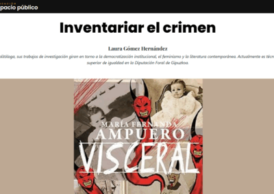 Reseña de Visceral en Espacio Público
