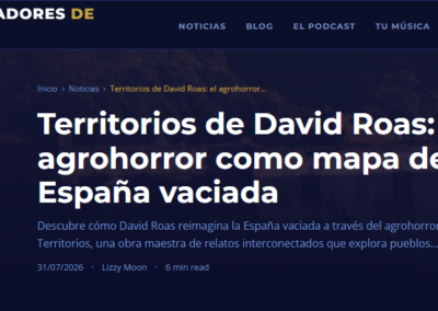 Exploradores de Ondas reseña Territorios