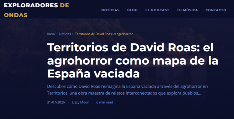 Exploradores de Ondas reseña Territorios