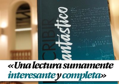 Letras en Vena reseña el manual Escribir Fantástico