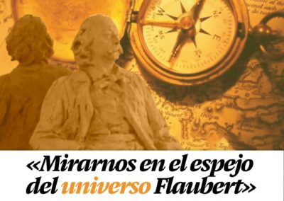 El Observador reseña Flaubert a la carta
