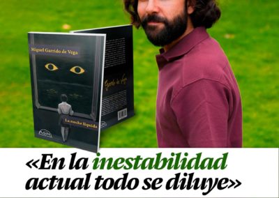 Diario de Burgos entrevista a Miguel Garrido de Vega