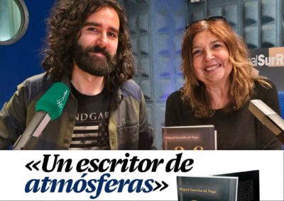 Miguel Garrido de Vega en Andalucía es cultura