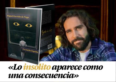 Cuadernos del Sur entrevista a Miguel Garrido de Vega