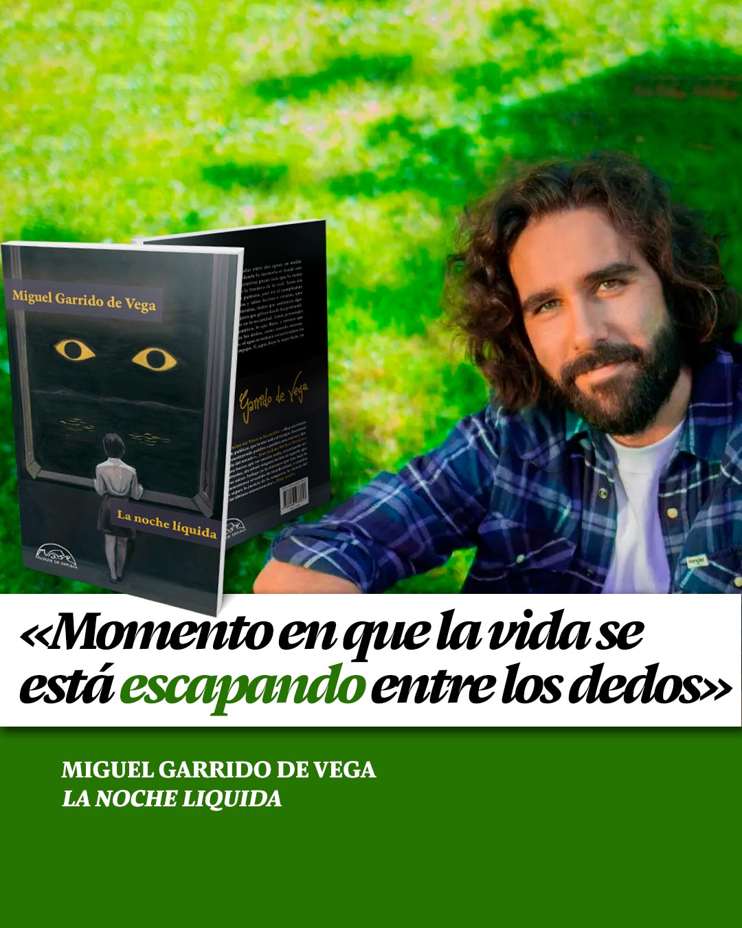 La Regi n Entrevista A Miguel Garrido De Vega Editorial P ginas De Espuma