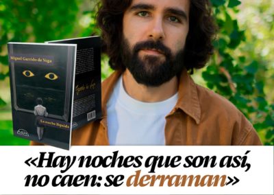 Miguel Garrido de Vega en La Libélula