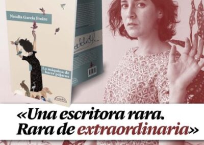 Ahora qué leo/La Sexta recomienda a Natalia García Freire