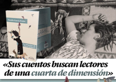 Babelia reseña La máquina de hacer pájaros