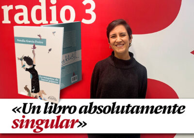 Natalia García Freire en Hoy empieza todo