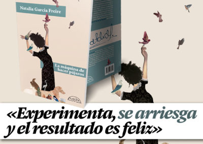 La Lectura reseña La máquina de hacer pájaros