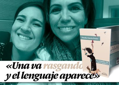 Natalia García Freire en Libros de Arena
