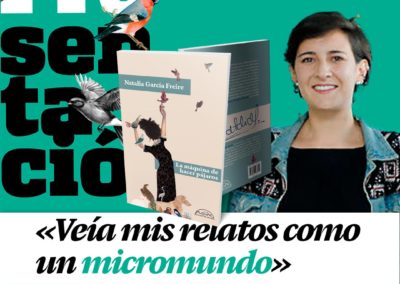 La revista Pérgola entrevista a Natalia García Freire