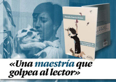 Salamanca al Día entrevista a Natalia García Freire