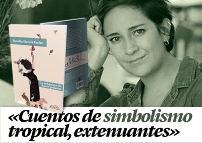 Revista Turia reseña La máquina de hacer pájaros