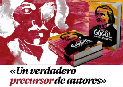 Gógol en el suplemento Abril