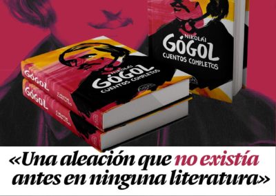 La Lectura reseña los Cuentos de Gógol