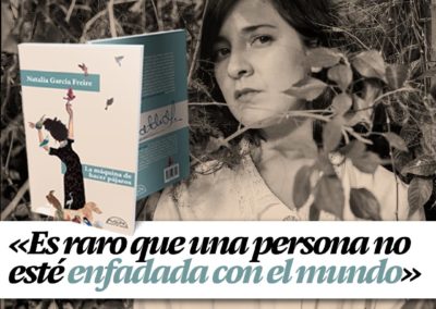 Natalia García Freire en Cuadernos del sur