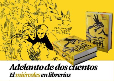 ABC publica dos cuentos de los hermanos Grimm