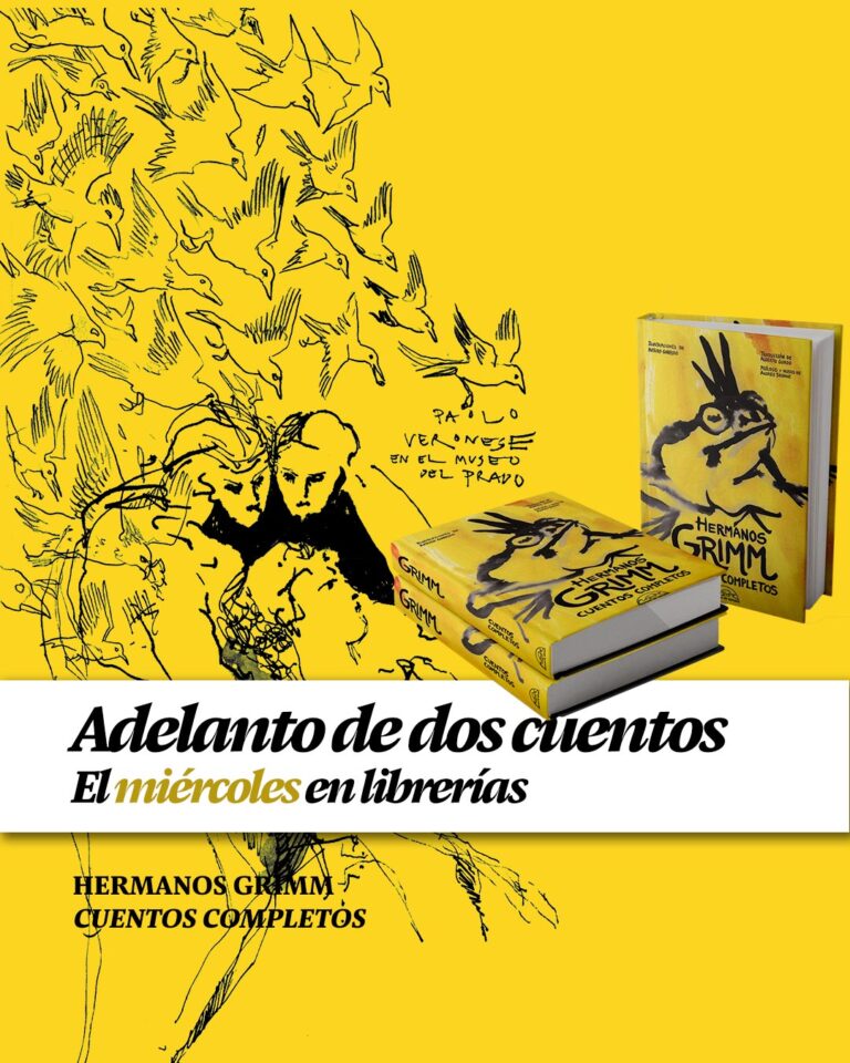 ABC publica dos cuentos de los hermanos Grimm