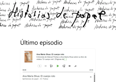 Ana María Shua en Historias de Papel