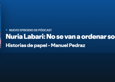 Historias de Papel con Nuria Labari